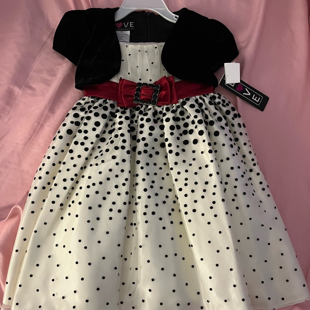 NWT holiday dress with shawl